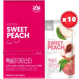 PEACH ICE TEA 230ML 복숭아아이스티