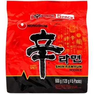 SHIN RAMYUN   MULTI 120G