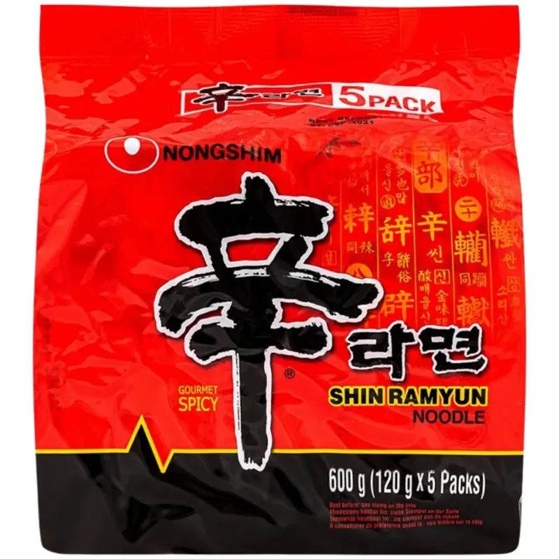 SHIN RAMYUN MULTI 120G