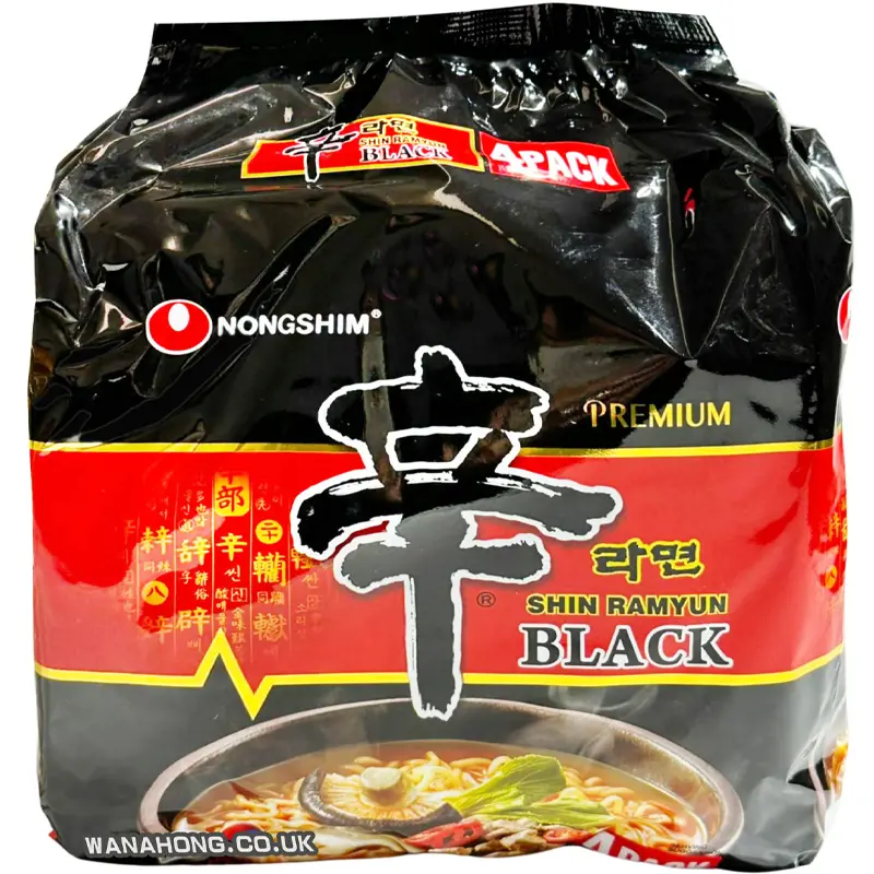 SHIN RAMYUN BLACK MULTI 130G