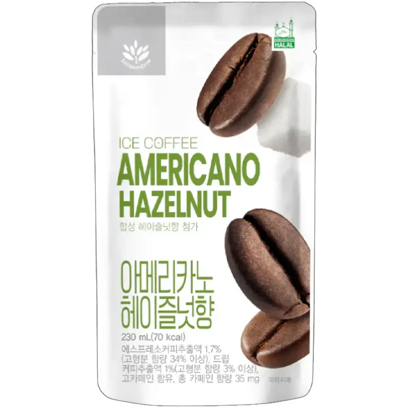 AMERICANO HEZELNUT 230ML