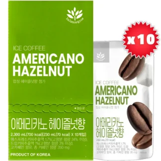 AMERICANO HEZELNUT 230ML 아메리카노 헤이즐넛