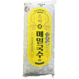 BUCKWHEAT NOODLES 500G