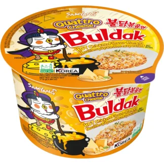 4 CHEESE BULDAK RAMYUN BIG BOWL 110G