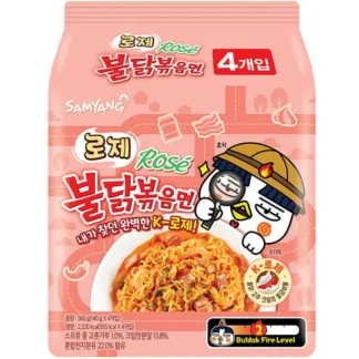 ROSE BULDAK RAMYUN MULTI 140G