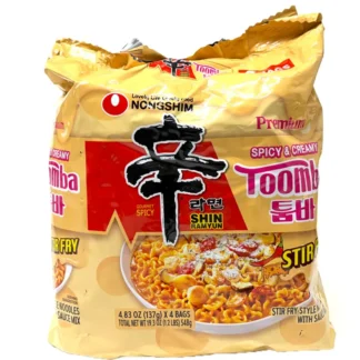 SHIN RAMYUN TOOMBA 137G