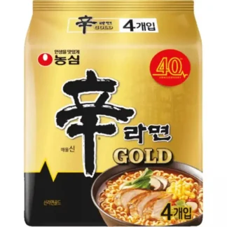 SHINRAMYUN GOLD MULTI 125G 신라면골드멀티