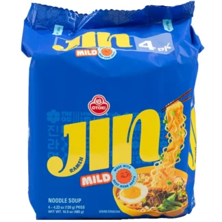 JIN RAMYEON MILD MULTI 120G