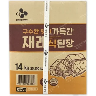 BBG DOENJANG 14KG