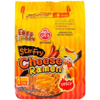 REAL CHEESE RAMEN STIR FRY MULTI HOT 130G