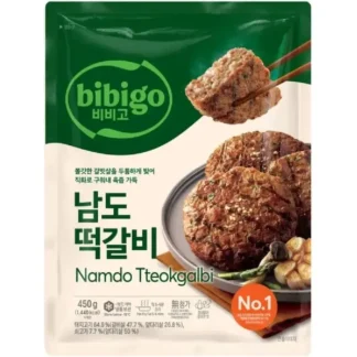 BBG PATTY MEAT MARINAED 375+75G
