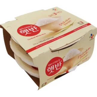 HATBAHN COOKED RICE 210G x3 US