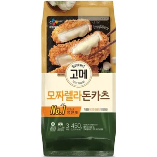 GOURMET CUTLET PORK MOZZARELLA 450G