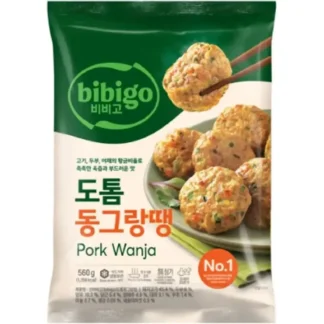 BBG PATTY MEAT & VEGI 560G