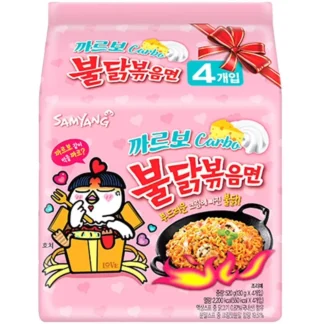 CARBONARA BULDAK RAMYUN MULTI 140G