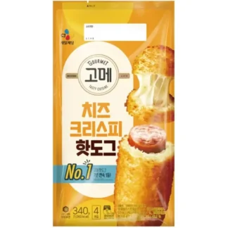 GOURMET HOTDOG CHEESE CRISPY 340G