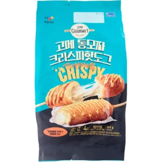 GOURMET HOTDOG MOZZARELLA 340G