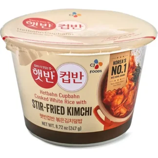 HATBAHN CUP RICE KIMCHI STIR-FRIED 254G