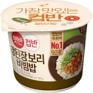HATBAHN CUP RICE BARELY DOENJANG 280G