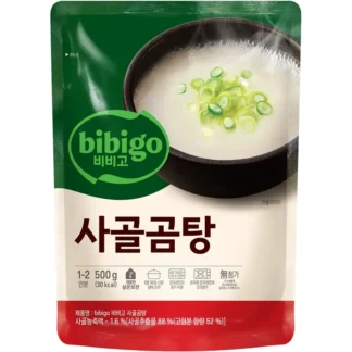 BBG SOUP BEEF BONE 500G