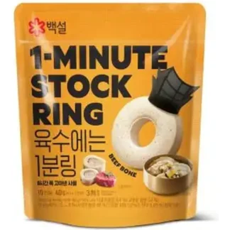 BEKSUL SOUP BASE BEEF RING TYPE 40G
