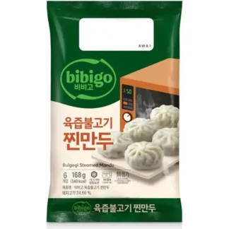 BBG MANDU STEAMED BULGOGI 168G