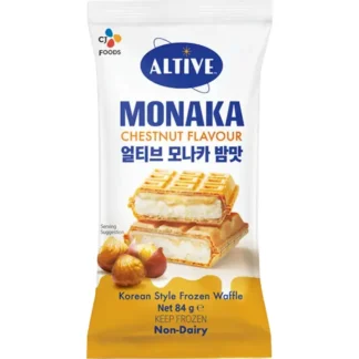 ALTIVE FROZEN CHESTNUT WAFER SANDWICH 140G