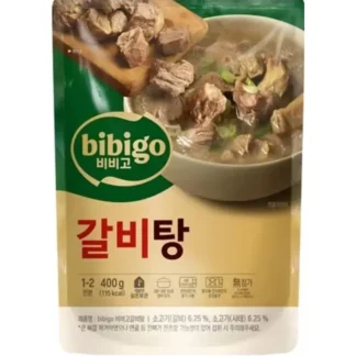 BBG SOUP GALBI 400G x18EA