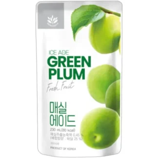 GREEN PLUM ADE 230ML