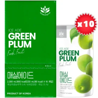 GREEN PLUM ADE 230ML 자두 에이드