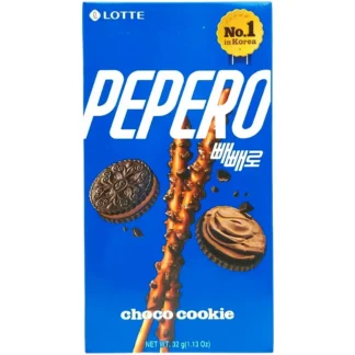 LOTTE CHOCO COOKIE PEPERO 32G