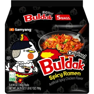 ORIGINAL BULDAK HOT CHICKEN MULTI 140G
