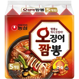 CHAMPONG RAMYUN 124G 오징어 짬뽕