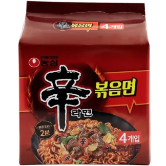 SHIN RAMYUN STIR FRY 131G 신라면 볶음면 멀티