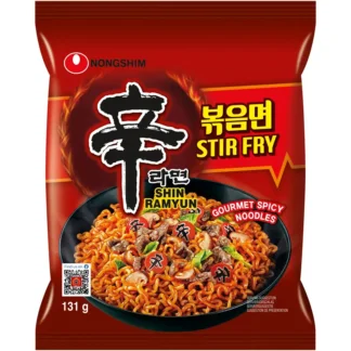 SHIN RAMYUN STIR FRY 131G 신라면 볶음면 멀티