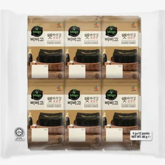 SEASONED SEAWEED JAERAE GIM 12*4G