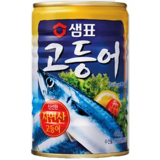 CANNED MACKREL BOILED FRESH 400G