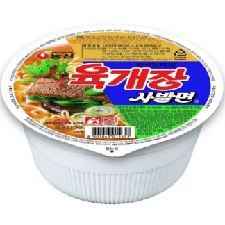 BOWL NOODLE HOT & SPICY 86G