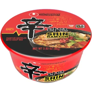 SHIN BOWL NOODLE 86G