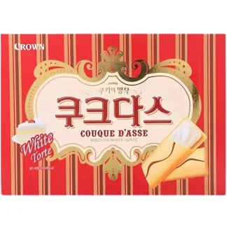 COUQUE DASSE WHITE TORTE 128G