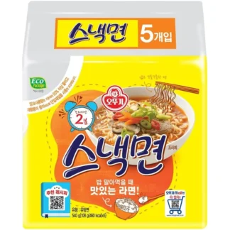 SNACKMYEON 108G 오뚜기 스낵면
