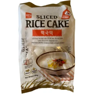 RICE CAKE SLICE 600G