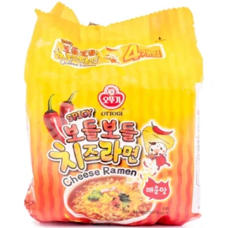 REAL CHEESE RAMEN MULTI SPICY 111G 보들보들 치즈라면 매운맛멀티