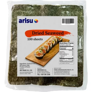 DRIED SEAWEED 240G 100SH 김밥김 100SH
