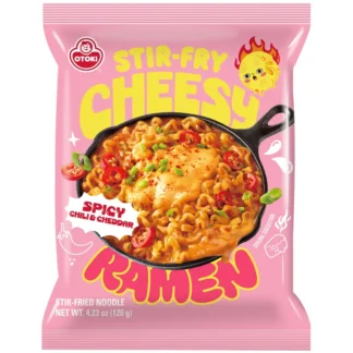 STIR FRY SPICY CHILI & CHEDDAR RAMEN MULTE 120G